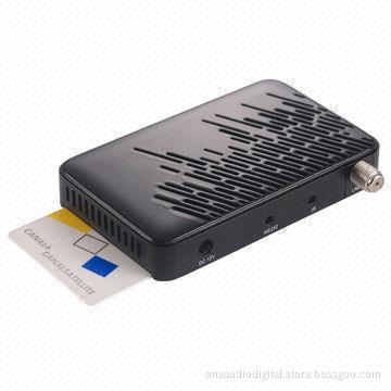 DVB-S2 Digital TV Receiver, DVD S2 with Signal Lever and Quality Indicator